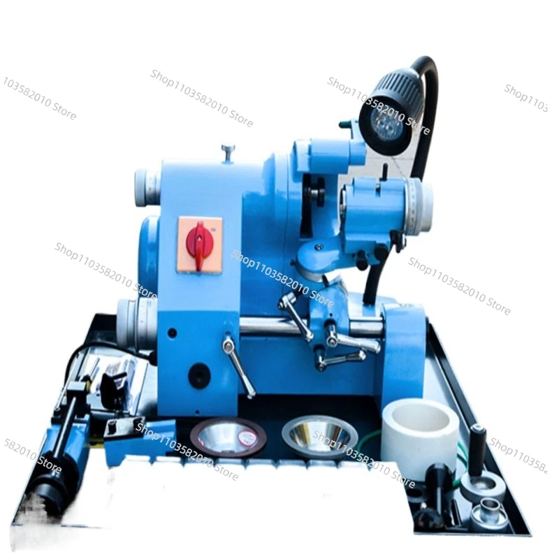 U3 Universal Cutter Grinder 220V/380V, Drill Sharpener Machine for End Mill & Twist Drill Grinding Tool
