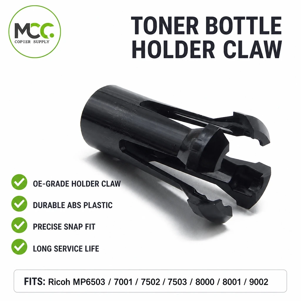 oner Bottle Holder Claw Toner Cartridge Holder Latch for Ricoh MP6503 7001 7502 7503 8000 8001 9002