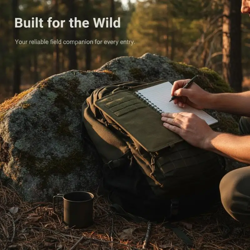 capa-tatica-para-caderno-a5-em-lona-encerada-resistente-a-arranhoes-organizador-militar-edc-para-atividades-ao-ar-livre-trabalho-e-camping