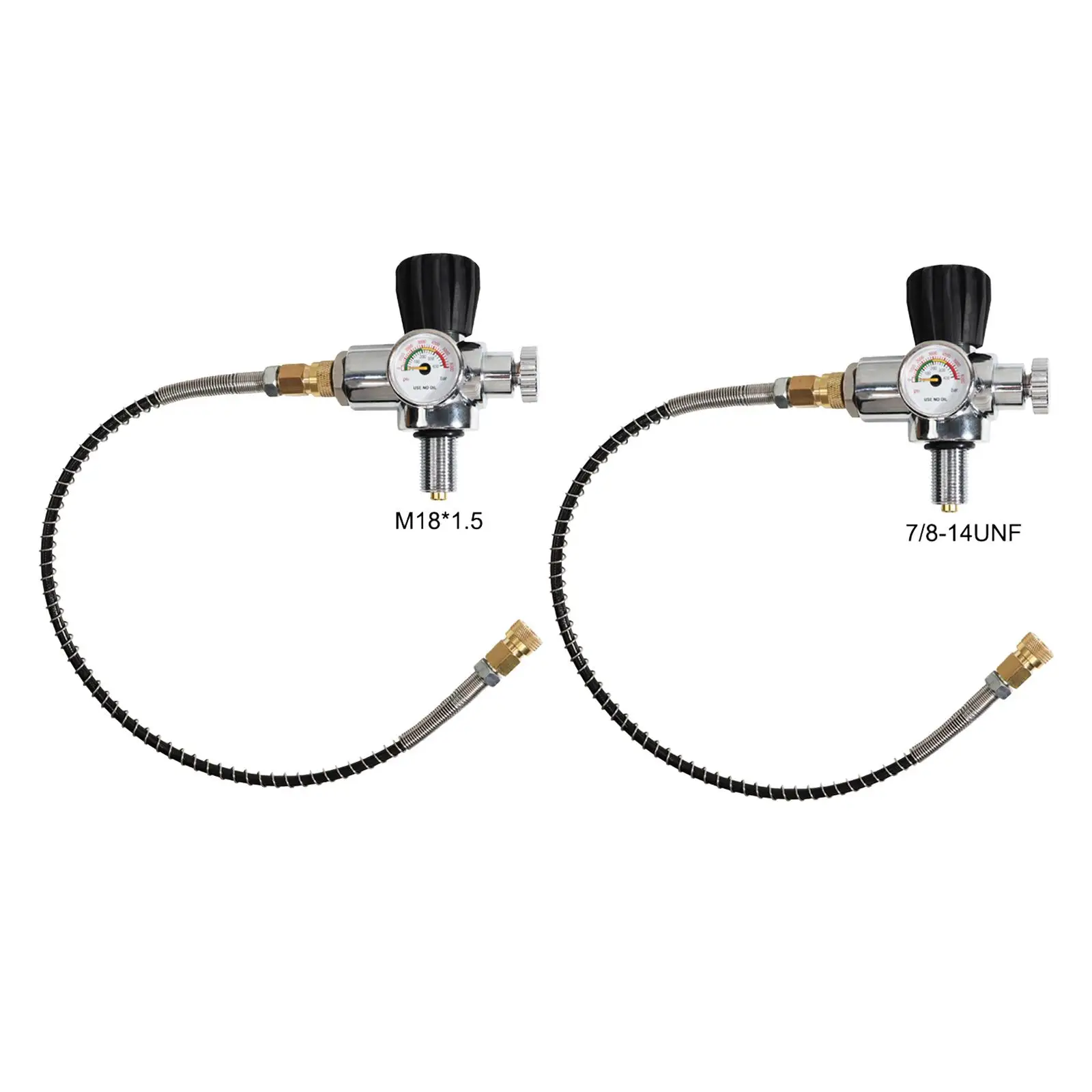 Fill Station Charging Adaptor Connection Parts Underwater Sturdy Replacement