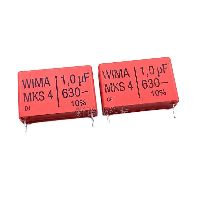 

10PCS/ WIMA 630V 105 1UF 630V 1.0UF MKS4 Foot Distance 27.5 Fever Capacitor