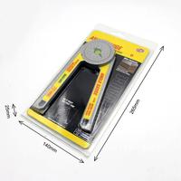 360/180 Degree Rotating Protractor Ruler Level Machine Miter Saw With Level Perfect Forming Angle Gauge For Miter Woodworking