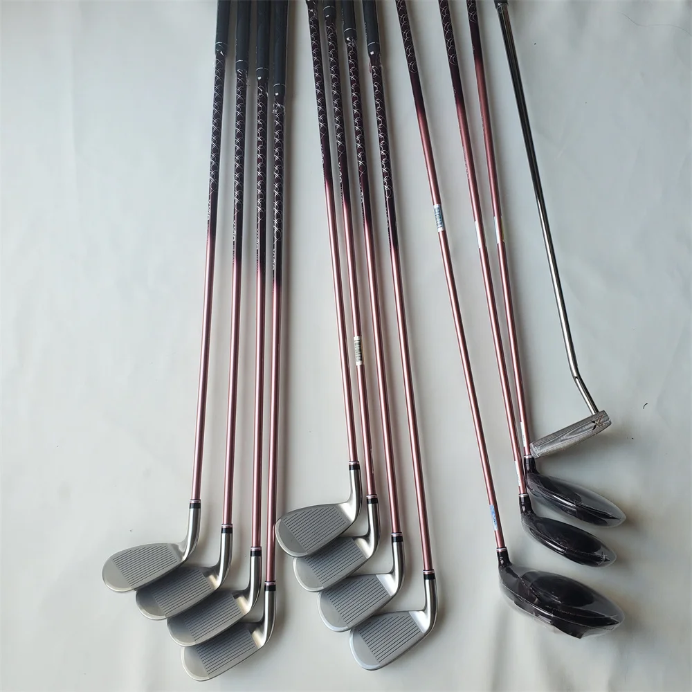 

Women Brand Golf Complete Set mp Golf club set 1300 Golf Driver+Irons+Putter/12Pcs With Graphite Shaft Head Cover