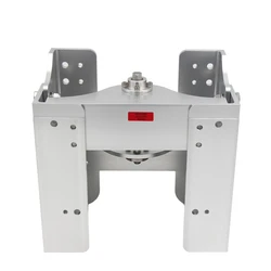 Winibo Marine Anodized Nautical Jack Plate Outboards Motors Boat Engine Lifting Bracket 8-inch Setback,5-inch Vertical Extension
