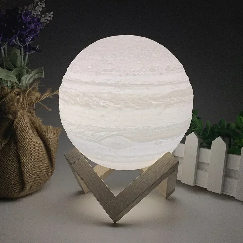 3/16 Colors LED Crystal Table Lamp Touch Adjust Rose Light Projector Rechargeable Night Light Romantic Diamond Atmosphere Light