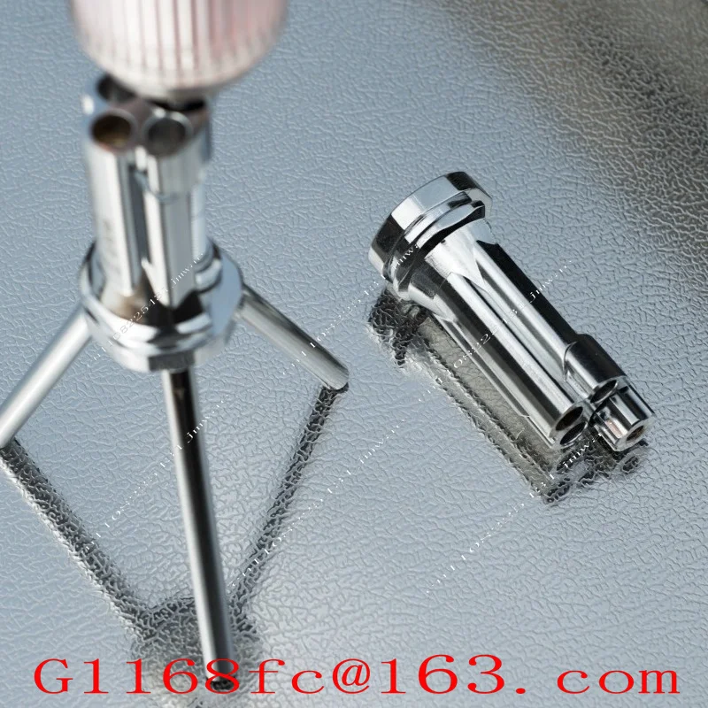 Aluminum Alloy Camping Desktop Lamp Outdoor Portable Tripod Hanging Stand