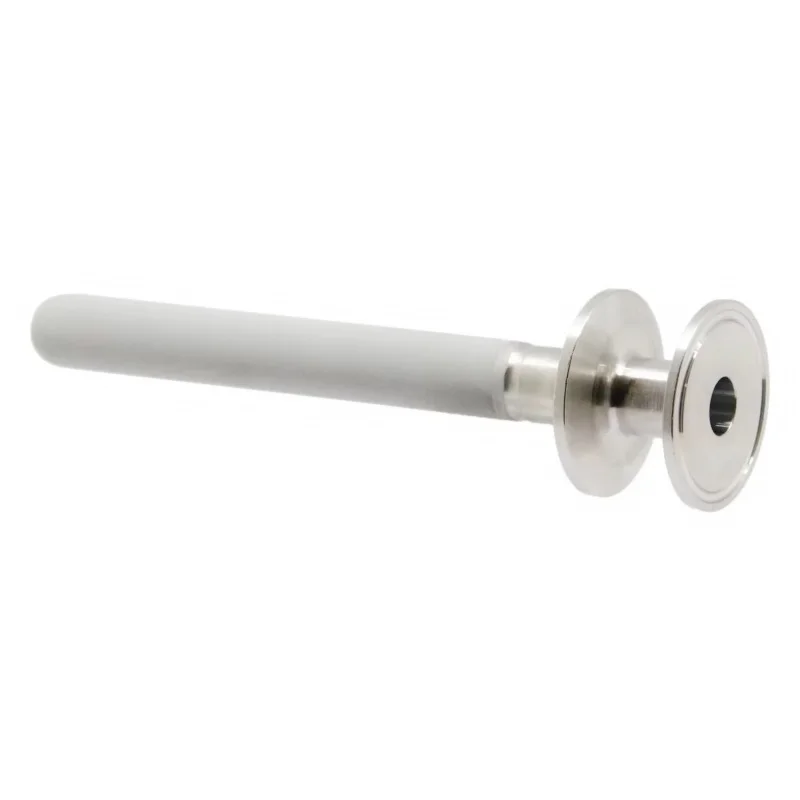 

Ферментационный камень для карбонизации 1.5" (50.5мм) Tri-Clamp, L-6"(152мм), из нержавеющей стали 316, для домашнего пивоварения
