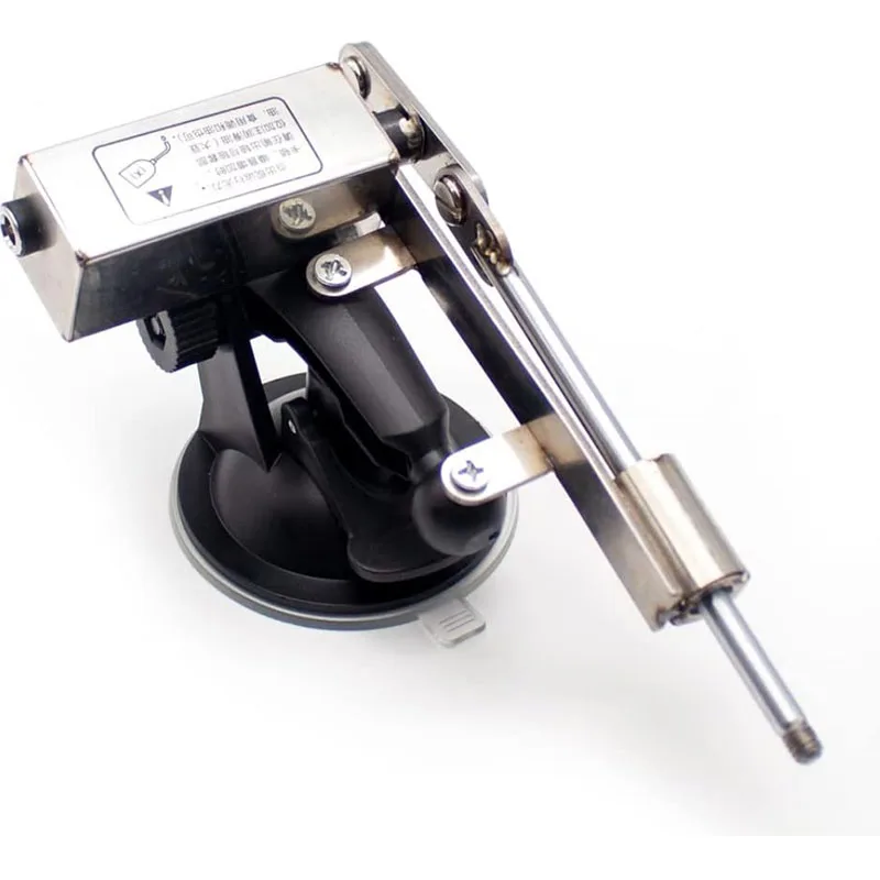 39mm stroke telescopic motor set, variable angle, mini telescopic linear actuator, equipped with 60mm aluminum plate