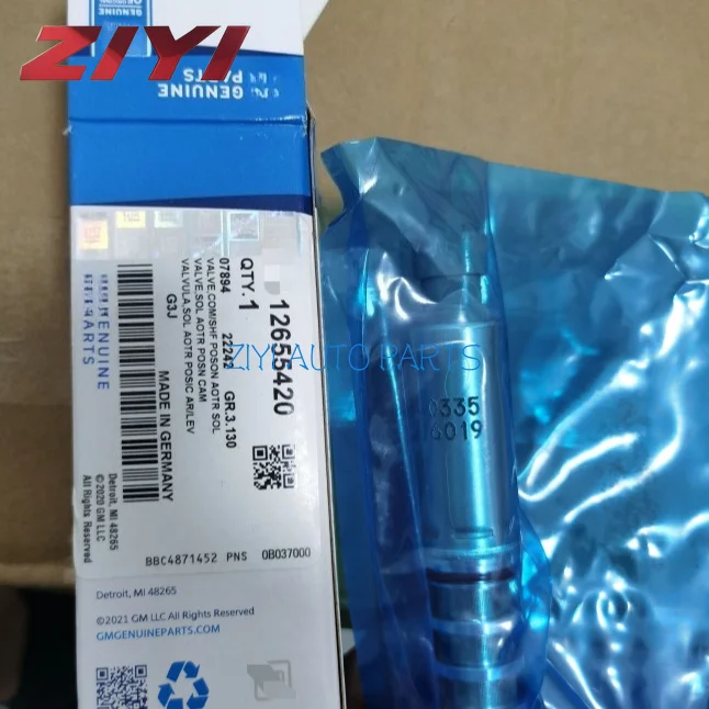 2PCS 12655420 12655421 Original Intake Exhaust Oil Control Timing Valve For Chevrolet Captiva 2.4 For Malibu Pontiac Buick Regal