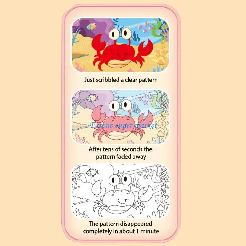 Livre coloriage à l'eau magique réutilisable 090B, jeu d'art éducatif pour enfants, livre dessin, jouet