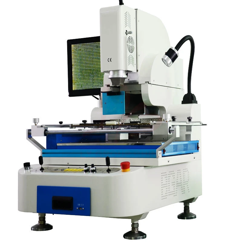 LY-G900A industrielle halbautomat ische 3 Zonen max 61x48cm Heißluft ausrichten bga Nacharbeit station 220v 8400w für große Chipsätze Motherboards