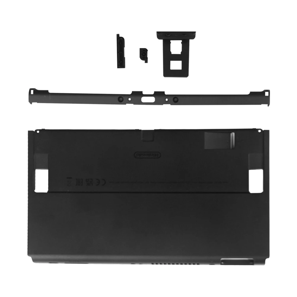 

Корпус для Nintendo Switch OLED, сменный чехол на заднюю панель для Nintendo Switch, верхняя нижняя крышка игровой карты, задняя крышка, чехол