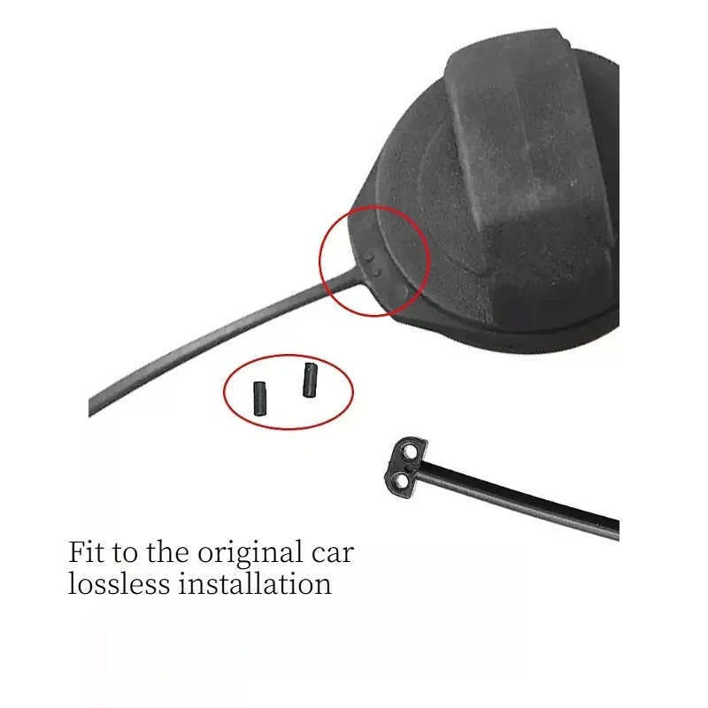 

Для MG 3SW MG3 Ruiteng GS HS ZS 17 MG 6 крышка топливного бака соединительный кабель анти-потерянный тяговый трос