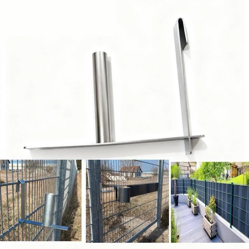 1-Pack Chain Link Fence Privacy Slat Installer Tool PVC Weaving Guide for Straight Insertion DIY Fence Upgrade Aid