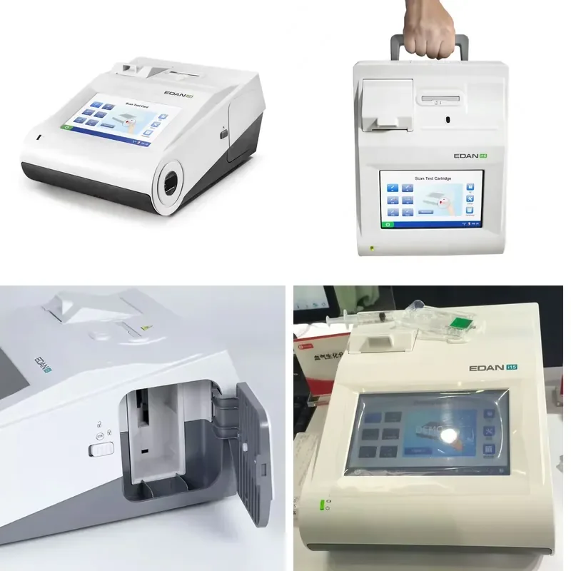 Portable Veterinary Artery Blood Gas Analyzer for Animal Care