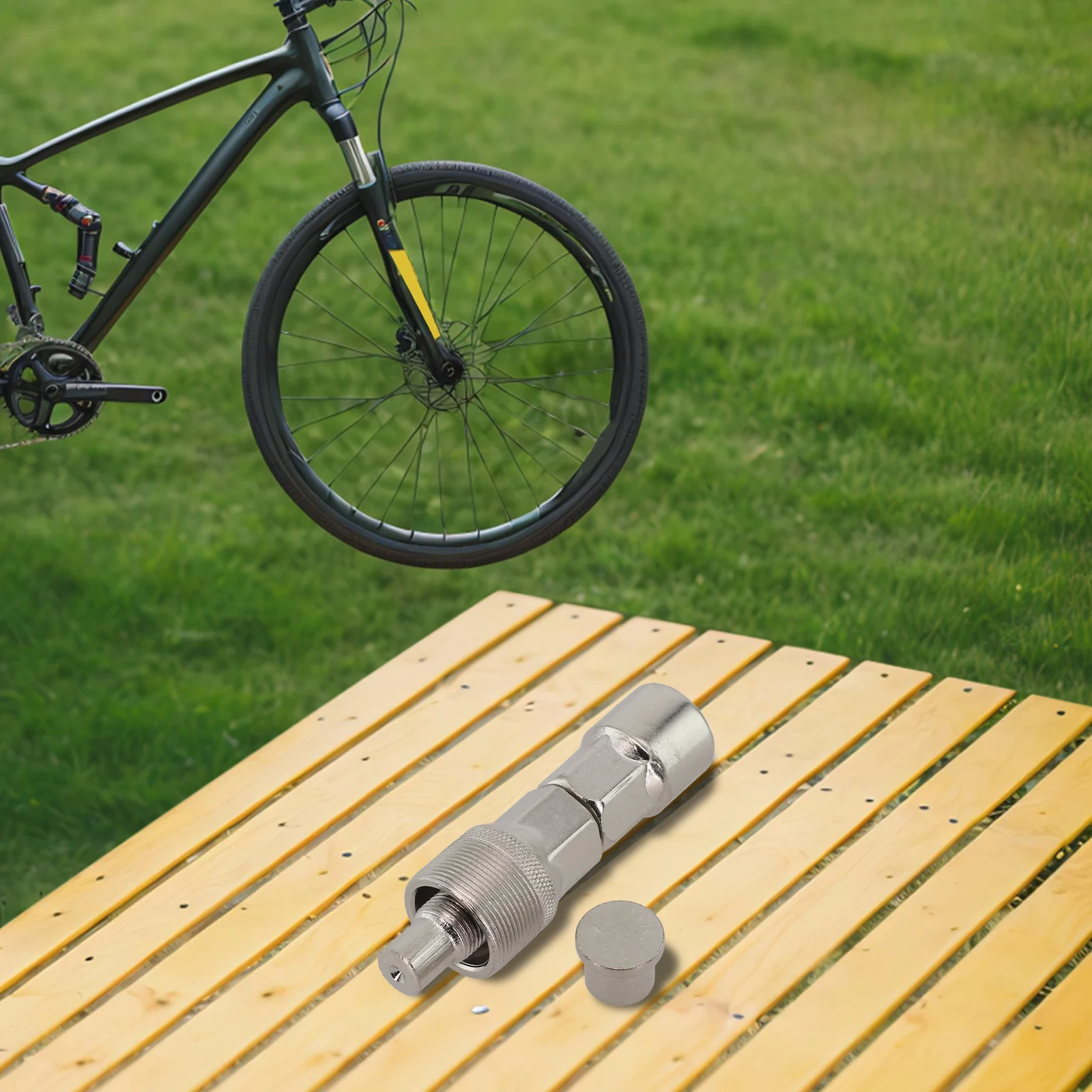 

Инструмент для снятия звездочки Инструмент для ремонта велосипеда Размер 77 мм Улучшенная стабильность Расширенный укус Рот Прочная ручка Высокоуглеродистая сталь