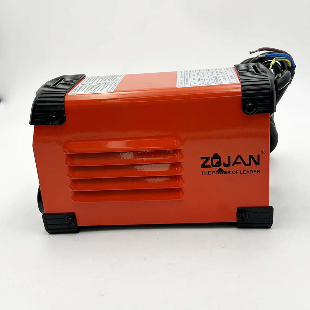 Portátil doméstico compacto MMA soldador, mini ARC máquina de solda, vara soldador, inversor, 120A, 180-250V, compacto