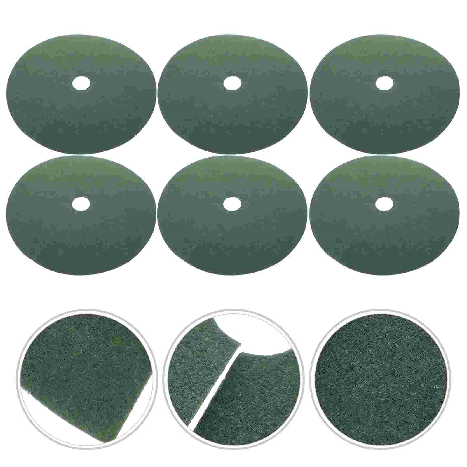 10 Pcs Plant Tree Covering Root Protection Grass Cloth 10pcs Mat Fabric Moisturizing Control Barrier Protector Outdoor Ground