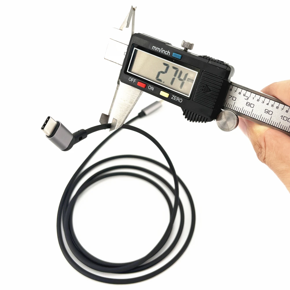 C-C AR Occhiali Cavo dati di ricarica USB-C per Xreal One Pro Air2 Viture One Lite Rokid Max 2 Rayneo Air 3 2s Nreal Glass Type-C