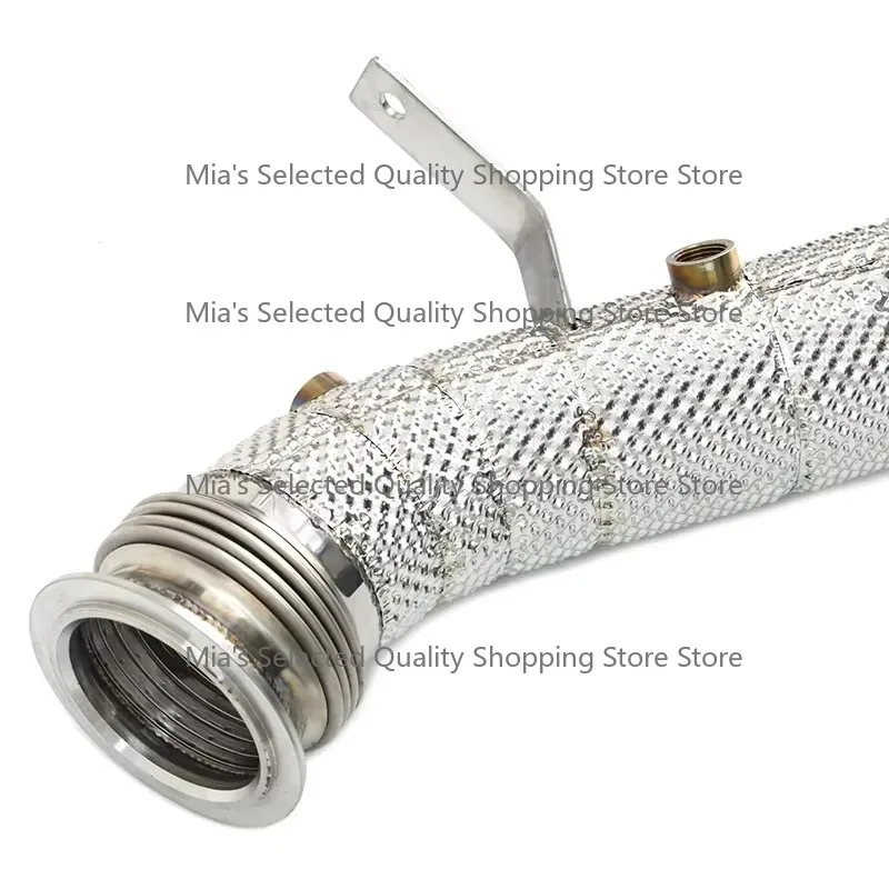 Car Exhaust Pipe Downpipe for N55 Engine F10 F11 535i GT F07 F06 F12 F13 640i F01 740Li F20 F21 135i 135ix M4 F80 F82