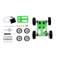 Solar Toys For Kids 1 Set Mini Powered Toy DIY Solar Powered Toy DIY Car Kit Children Educational Gadget Hobby Funny