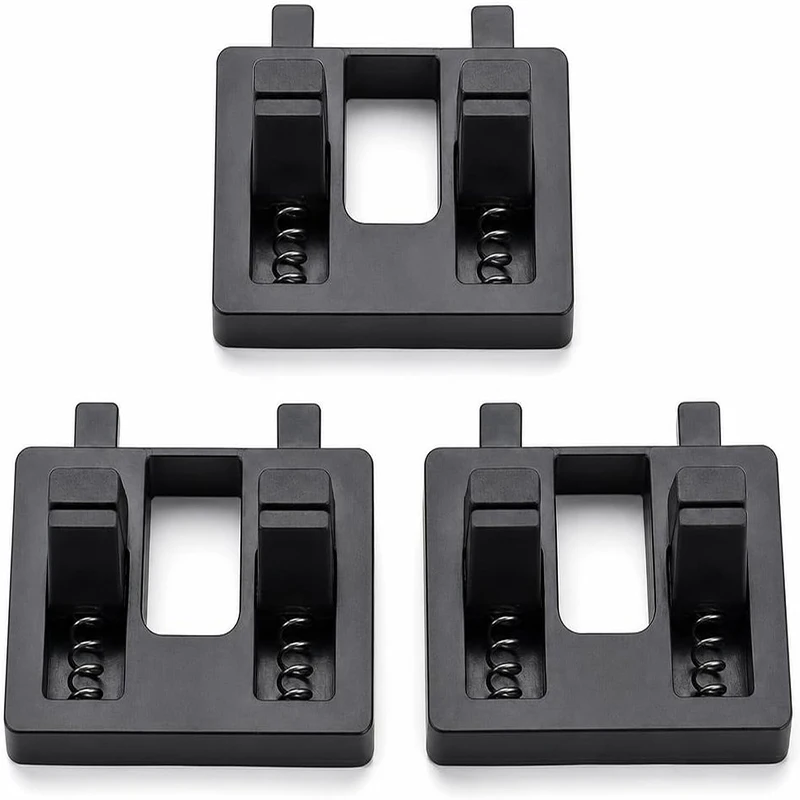 3Pcs Electric Wire Welding Fixture, Spring Loaded Soldering Clamp Holder, Anti-Slip Anti-Scald Adjustable Cable Fixing Tool
