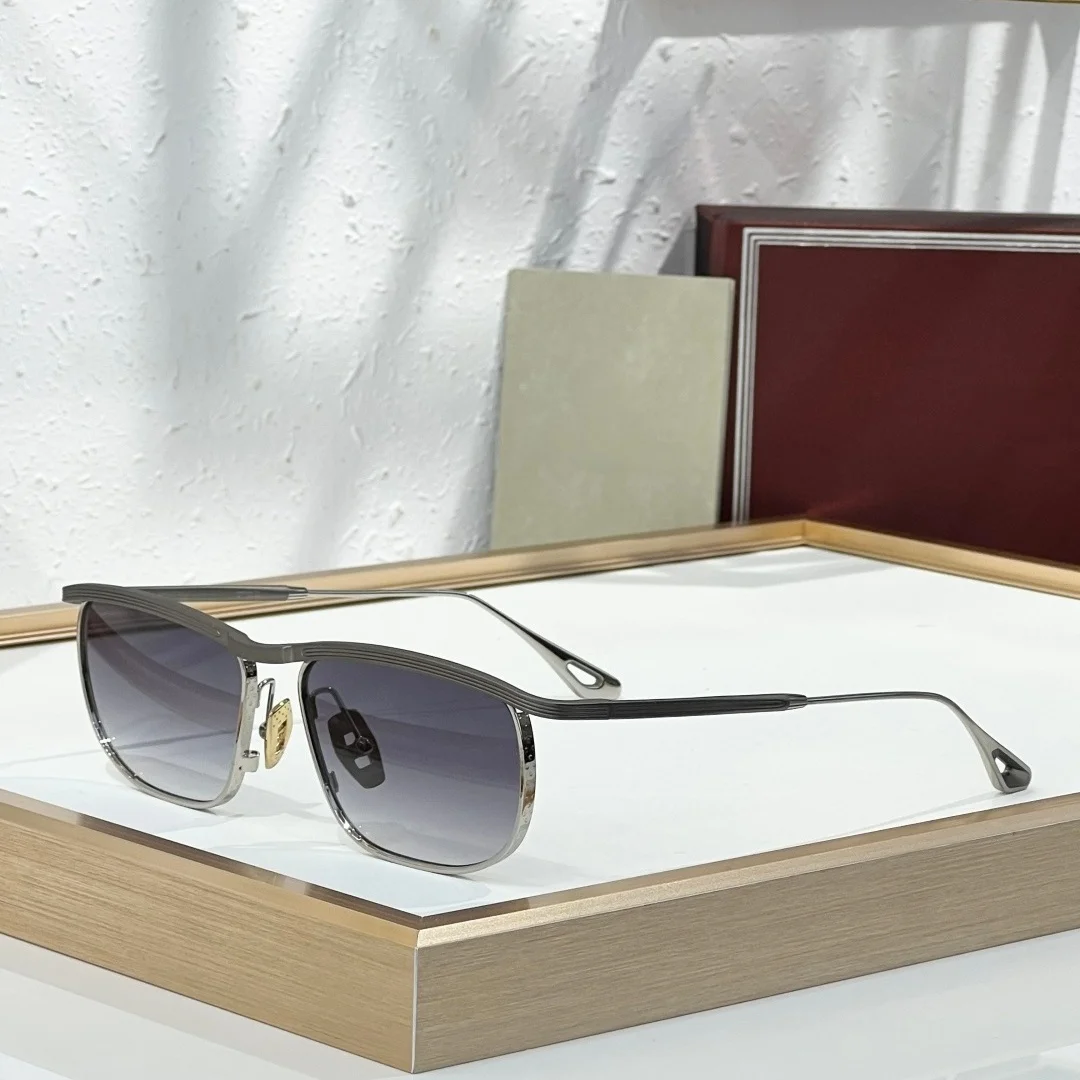 JM MELVILLE 58-17-146 Top Quality Mens Sunglasses for Women Classic Punk Luxury Acetate UV400 Designer Sunglasses With Box