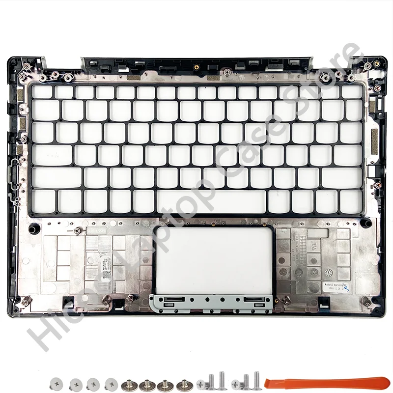 Imagem -05 - para Lenovo Yoga 33011 330-11igm Flex11 Flex6-11 Laptop Lcd Tampa Traseira Moldura Frontal Palmrest Superior Base Inferior Novo Case