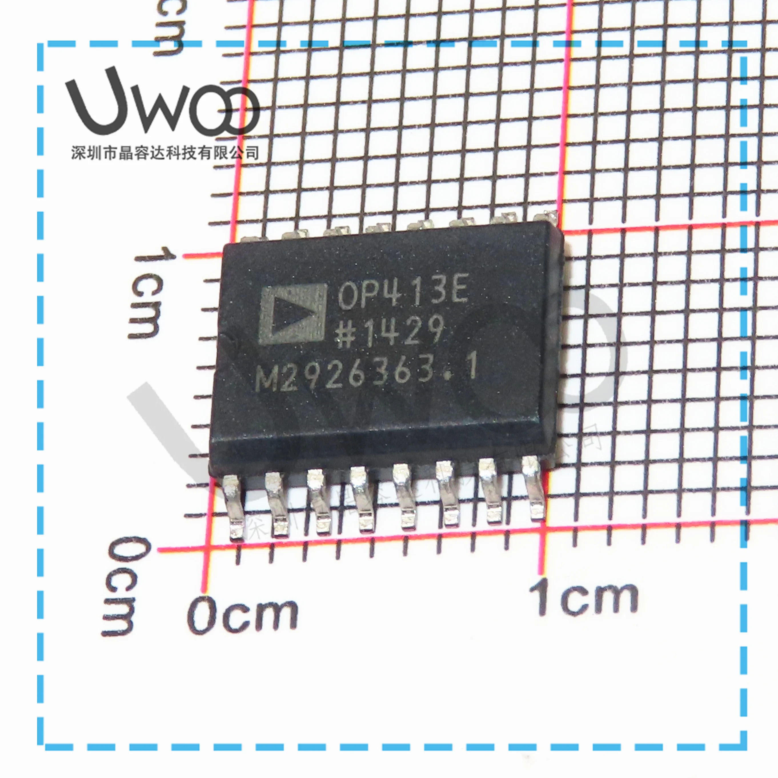 OP413ESZ OP413E SOIC-16 OP413FSZ OP413F SOP-16 100% Original nuevo