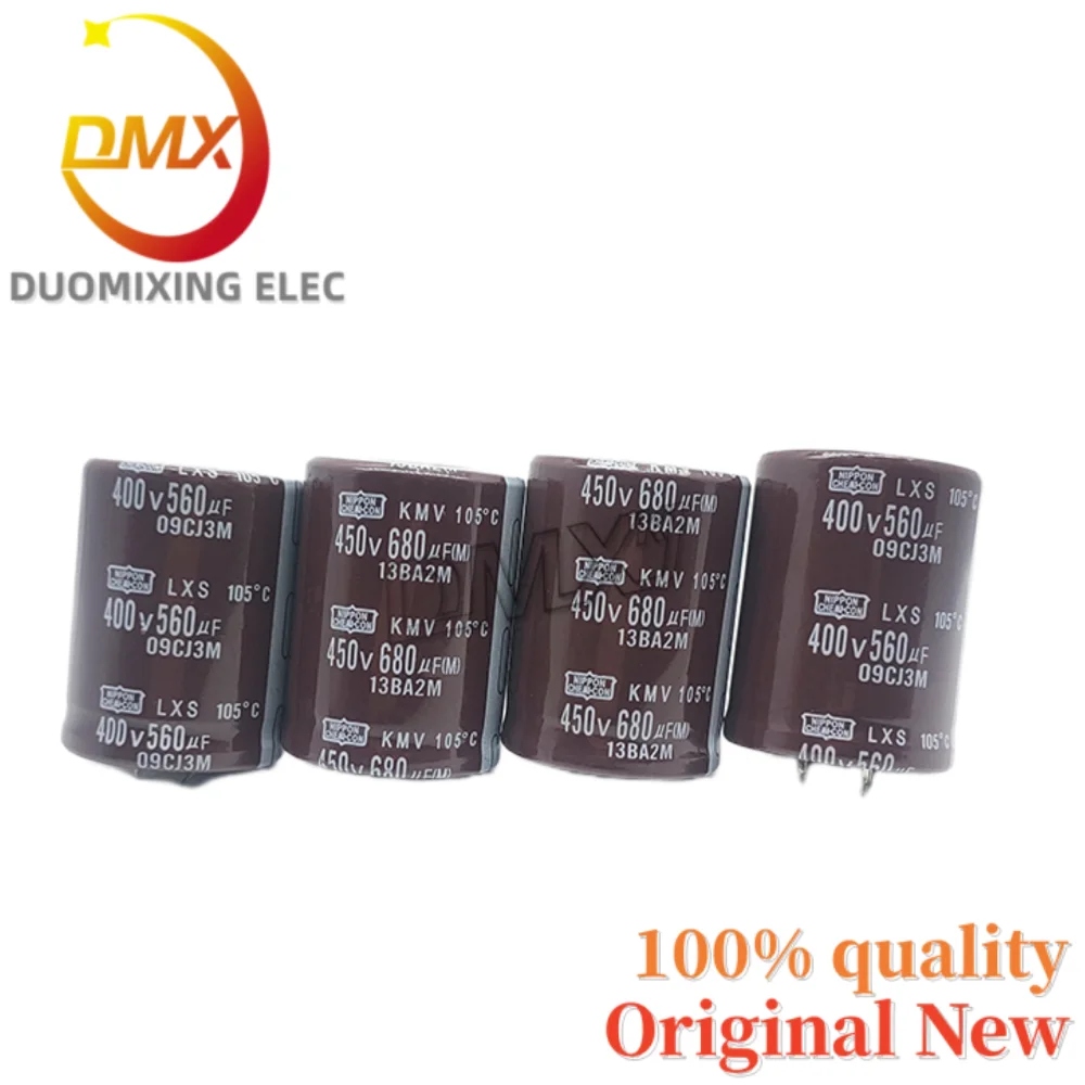 2Pieces/Lot 330UF 390UF 470UF 560UF 680UF 820UF 1000UF 1200UF 400V 450V 105° Special electrolytic capacitor for welding machine