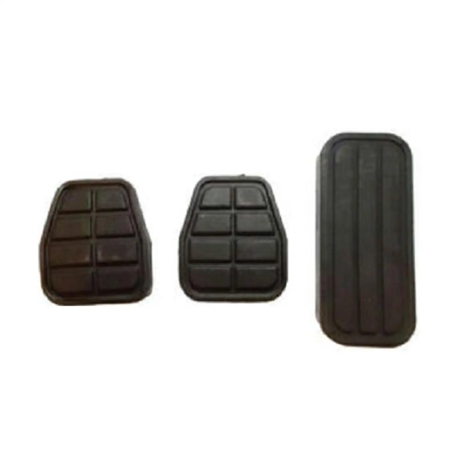 3 Pieces Pedal Rubber Kit 321721173 Replacement Fit for VW T4 Transporter