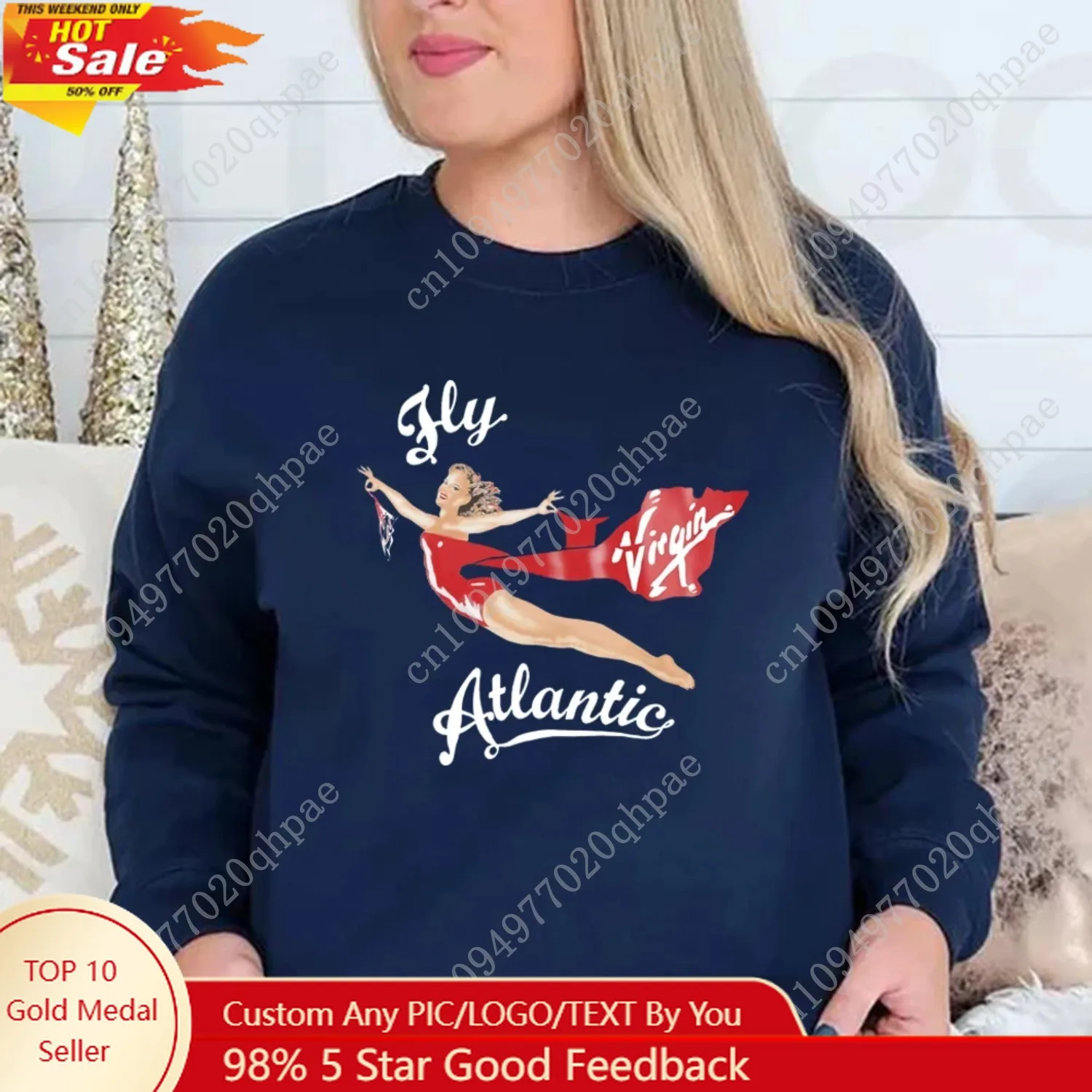 

Vintage Princess Diana Sweatshirt Retro 80s Hoodie Unisex Long Sleeve Creweck Sweatshirts Streetwear Pullovers