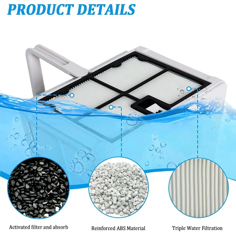 9991460-R1 Ultra Fine Filter Basket For Robotic Pool Cleaners Compatible With E10, S50, S100 DX3