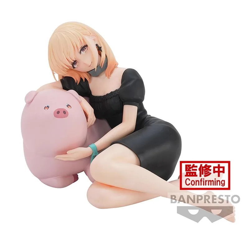 Original Genuine BANPRESTO Relax Time Jess Pig 10cm Authentic Products of Toy Models of Surrounding Figures and Beauties