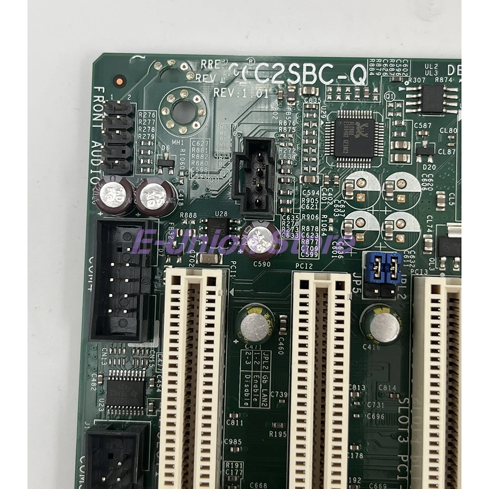 C2SBC-Q Für Supermicro Server Motherboard LGA775 5*PCI