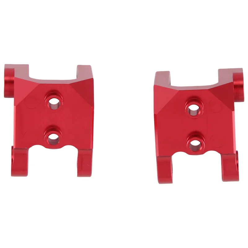 LMT 4S King Sling 4WD Monster 1/8 RCトラック交換用メタル合金製アッパー/ロアショックアブソーバーマウントブラケットセット 2個