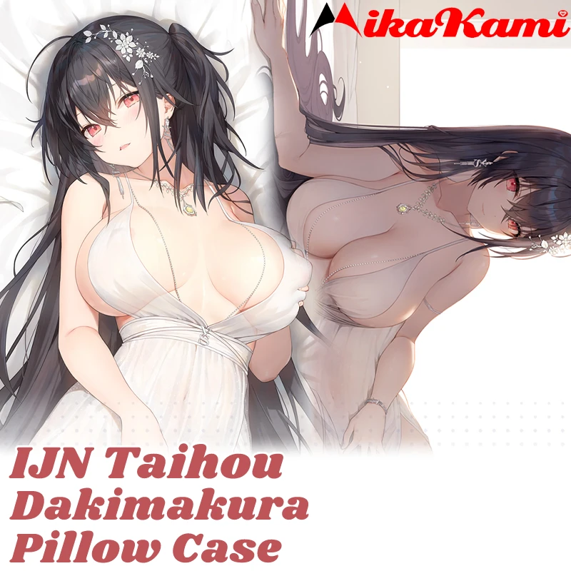 

IJN Taihou Dakimakura Azur Lane Game Pillowcase Hugging Full Body Sexy Pillow Case Cushion Cover Home Bedding Decor Otaku Gift