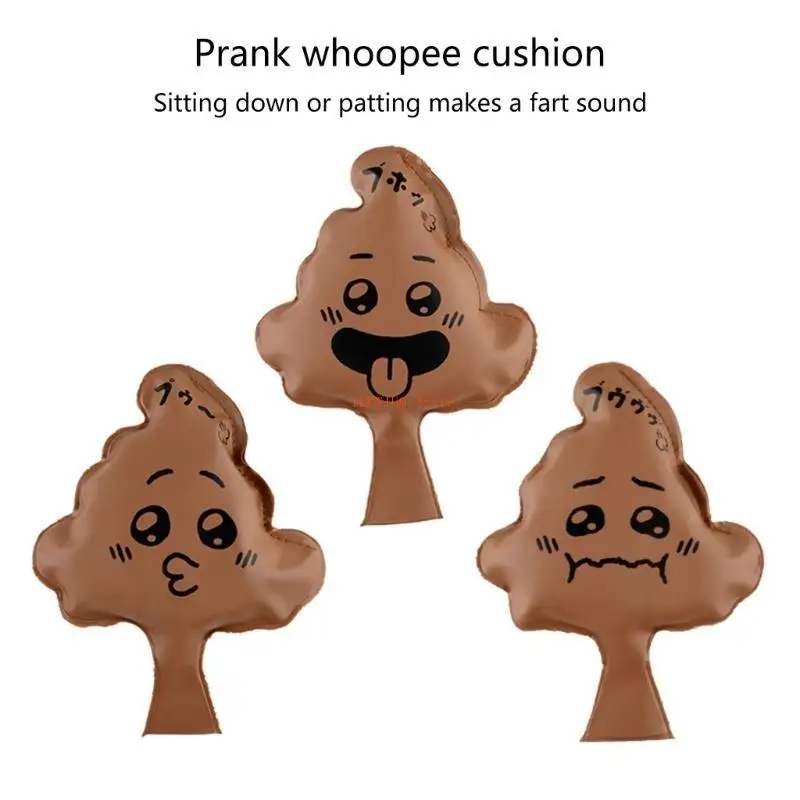 

U50F Soundable Fart Cushion Novelty Gag Toy Spoof Funny Cushion Toy Party Supplies