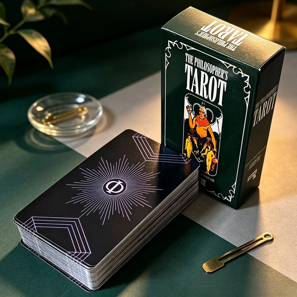 Das Tarot-Deck des Philosophen – Tarot Cards Deck With Guidebook Bewertung und Preis