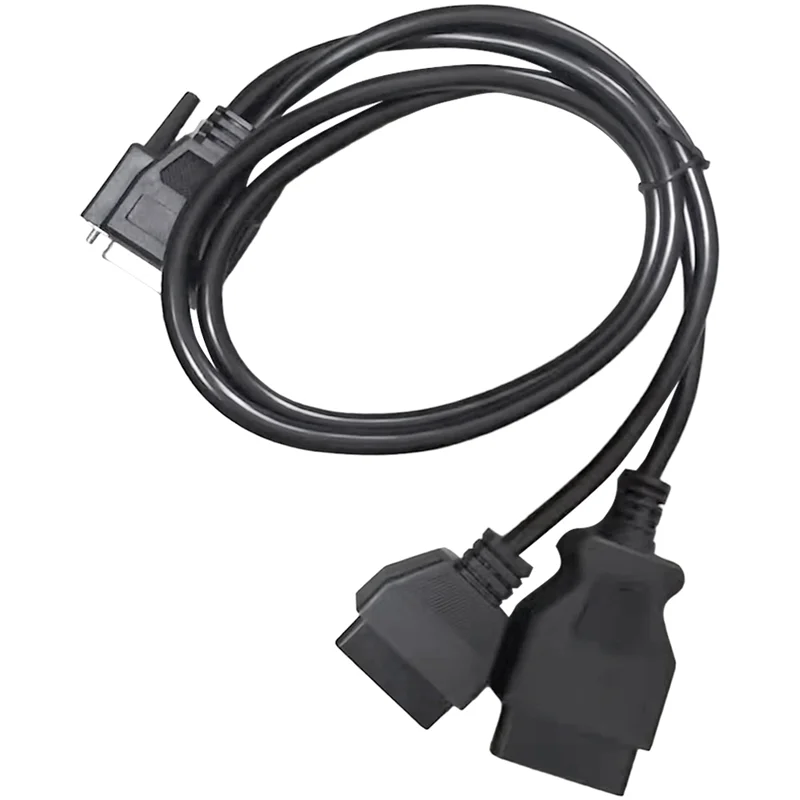 

OBDII OBD2 Breakout Box Автомобильный OBD 2-разрывной детектор протокола автомобиля Автомобильная банка Тестовая коробка Автомобильный детектор разъема
