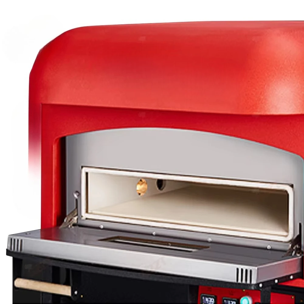 600 degrees traditional Italian style 24 inch commercial carbide kiln oven pizza shop western restaurant 90 seconds