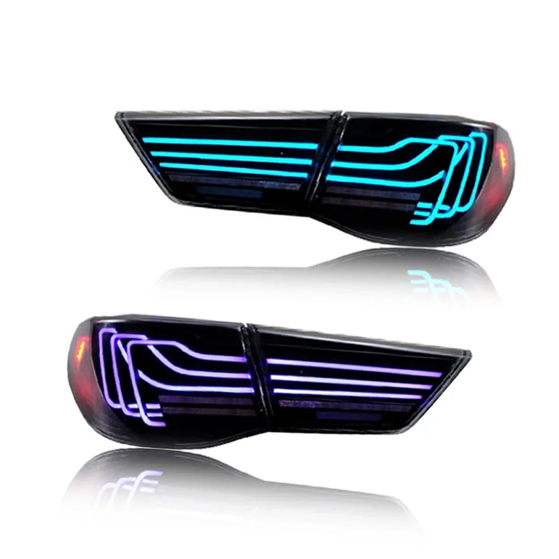 

Auto Parts Accessories For Toyo-ta Mark X Reiz Tail Lights 2010-2012