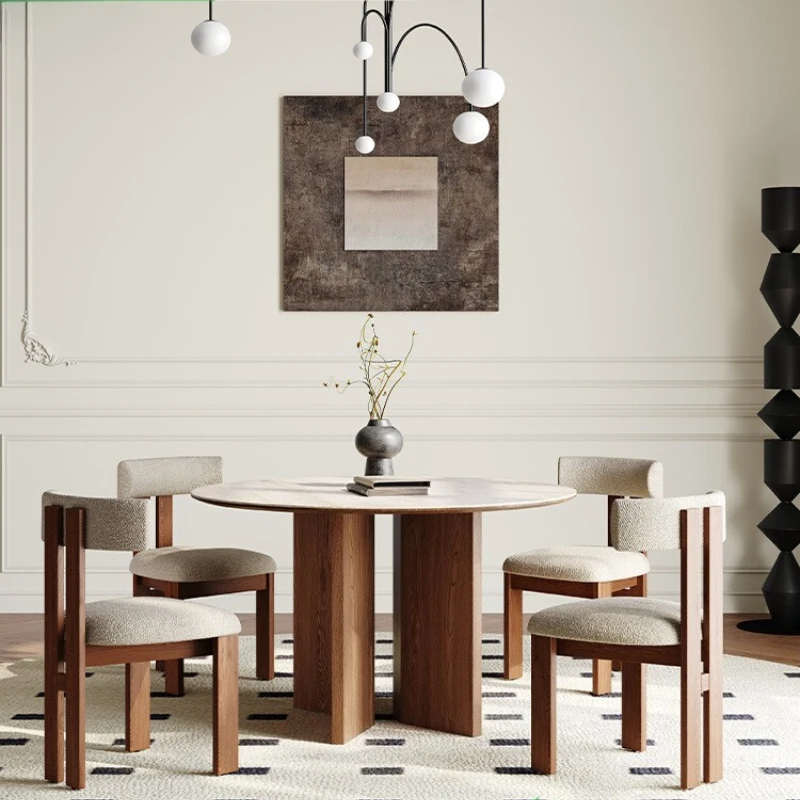 For Dalba Solid Wood Cafe Chair Kitchen Simple Chair Dining Room Set Restaurant for Events Leisure De Bar Stools Set of 2 Couch