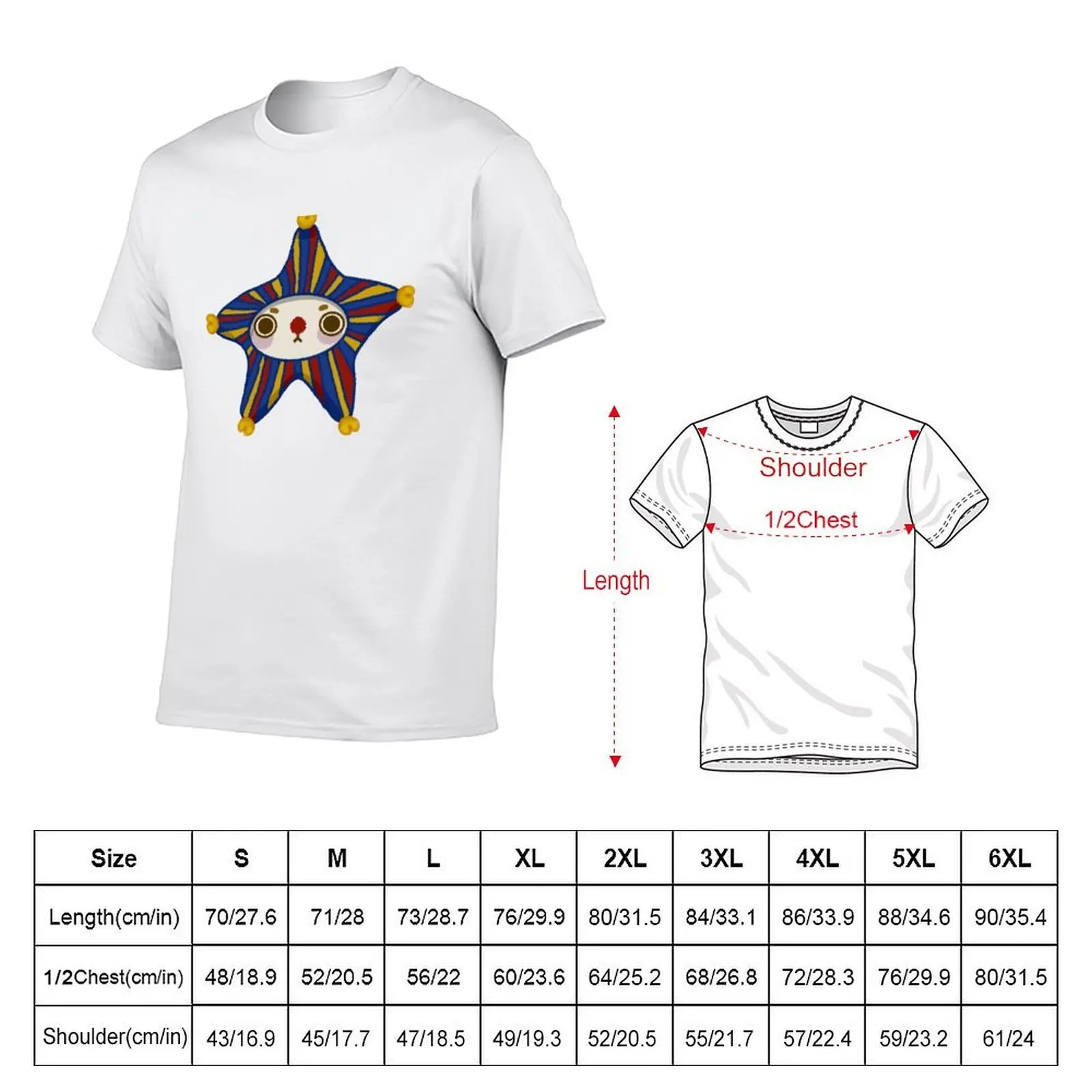 Silly Jester Boy T-Shirt anime t shirts summer top plain black t shirts men