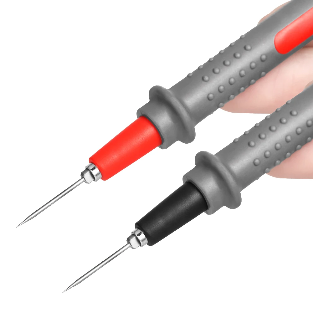 Puntali per Test multimetro in Silicone aghi per Test sostituibili pin ago in acciaio ad alta precisione per cavo multimetro digitale Feeler