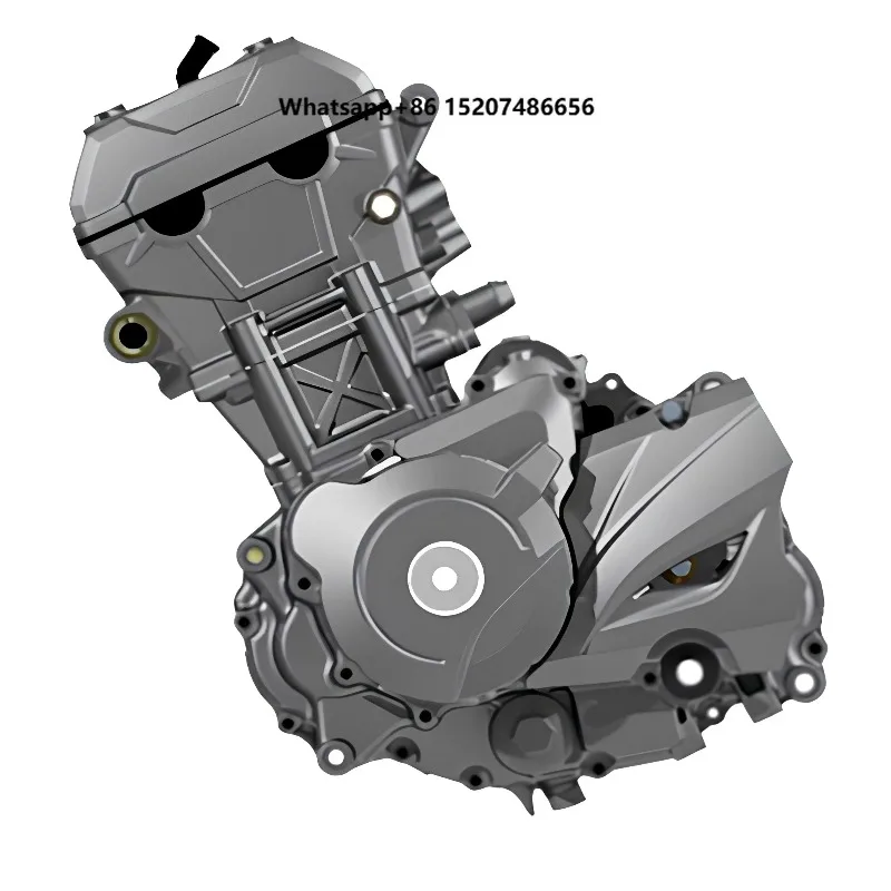 High-Performance TYX-250-SR DOHC Single-Cylinder Water-Cooled 4-Stroke 4-Valve Engine for and Dirt Bike