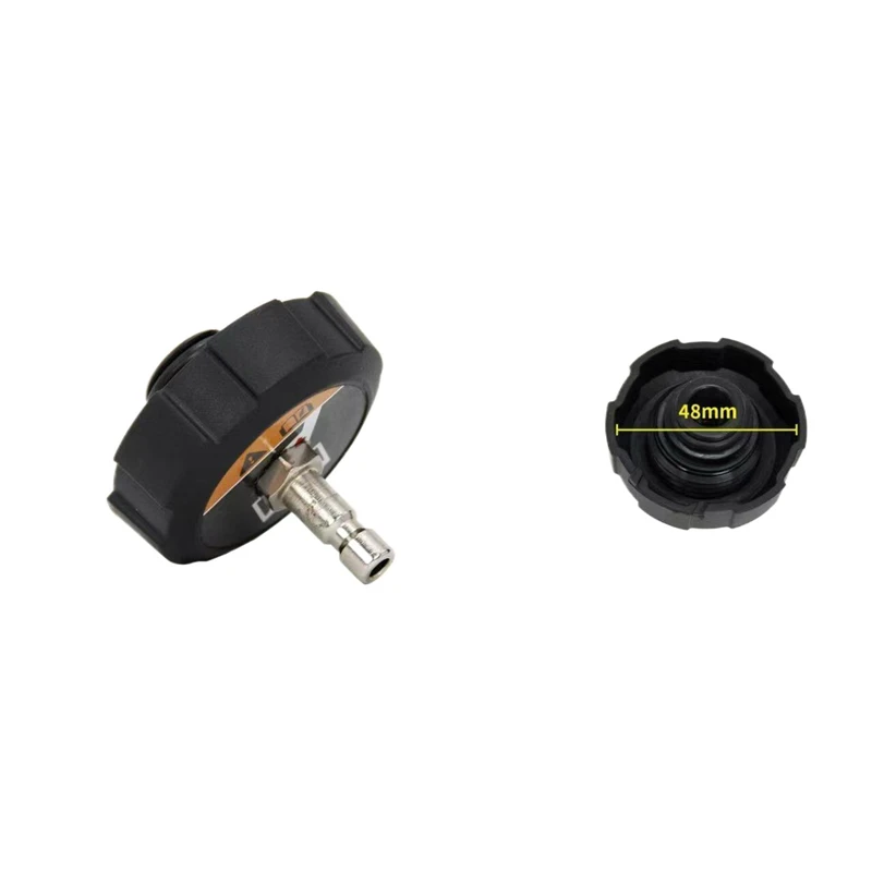 For Hyundai Water Tank Leak Detection Joint Tool Water Tank Special Joint Pressure Leak Detection Tool