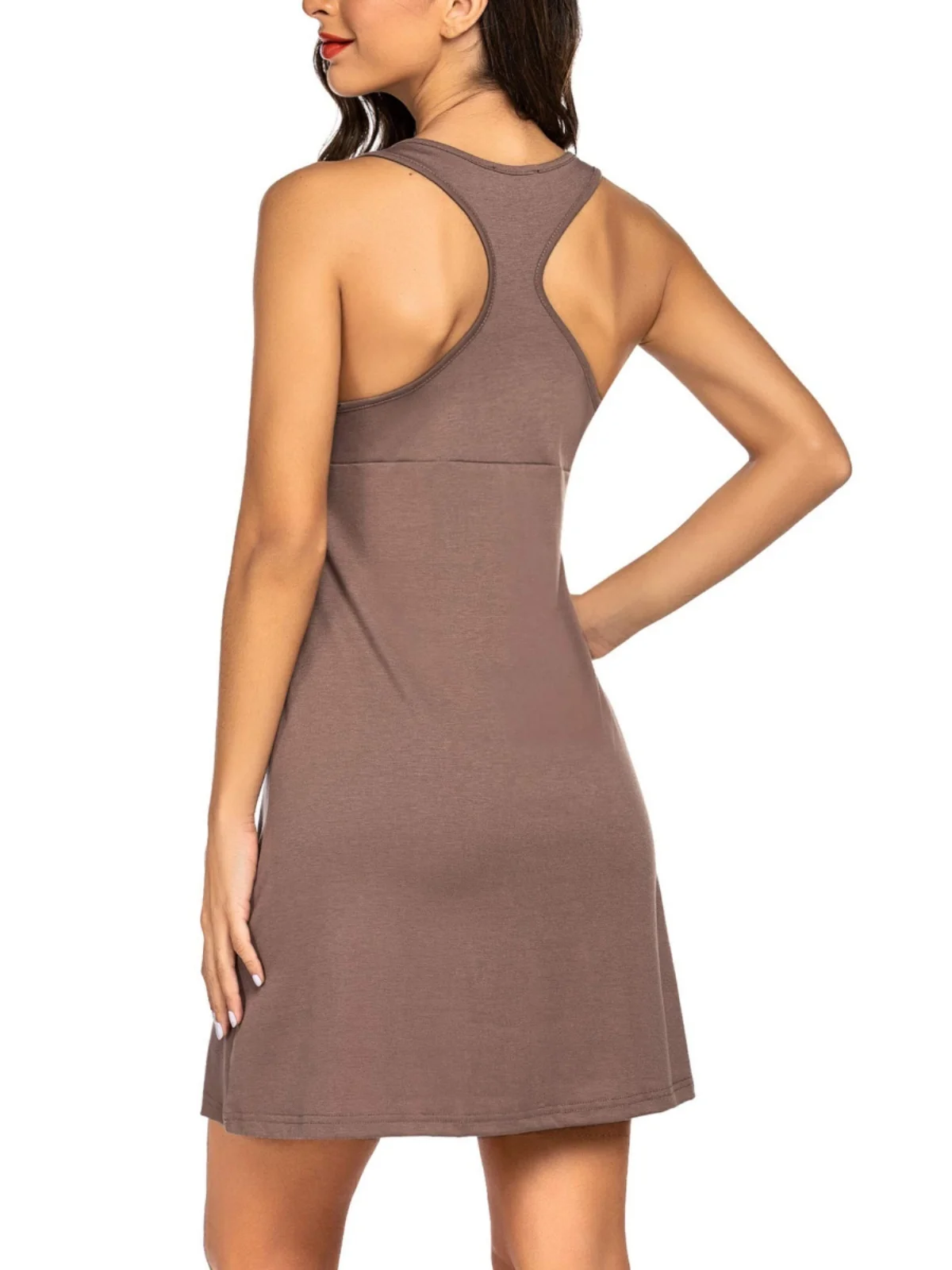 تنورة نسائية كاجوال Svel Dr مع Susps Home Sp Dr بخصر عالٍ على شكل حرف A من ألياف البوليستر لموسم الصيف