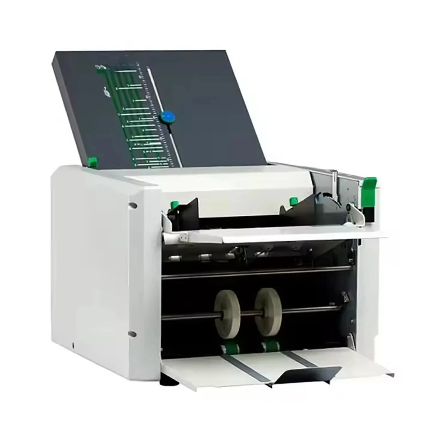 

Z-298A Automatic Paper Folder Cardboard Folding Machine Paper
