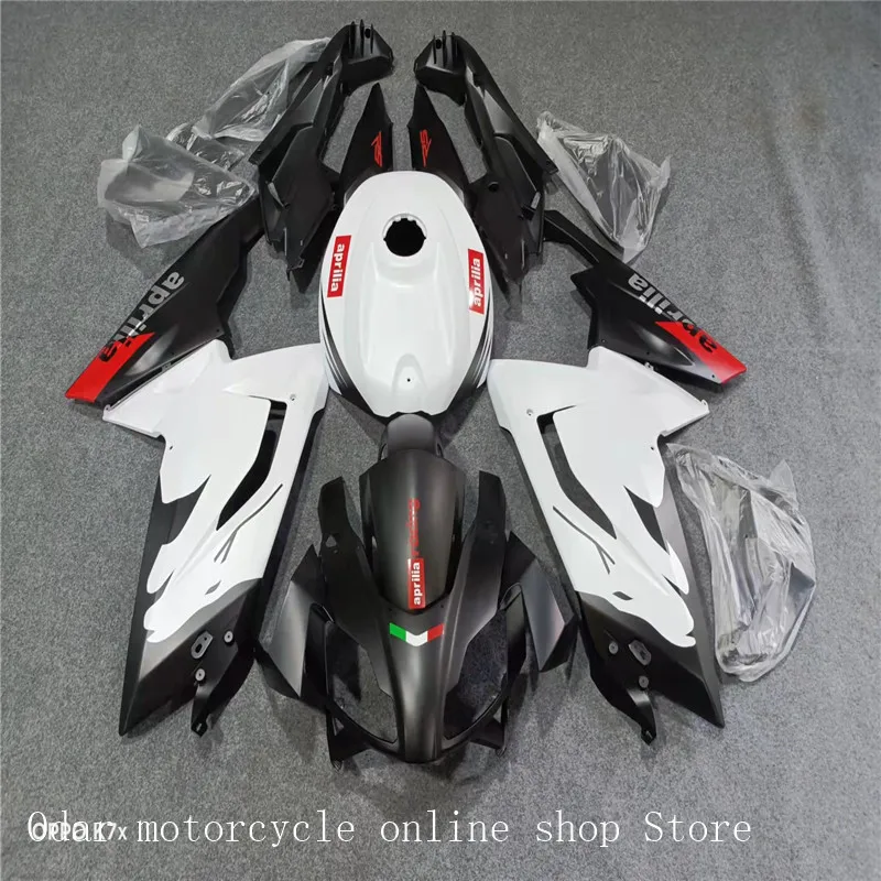 Bodywork Set Injection mold Fairing Kit for Aprilia RS125 06 07 08 09 10 11 RS4 RSV 125 2006 2009 2011 White black Fairings set